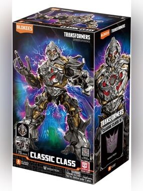 BLOKEES Transformers Classic Class 10 Megatron Transformers (2007)